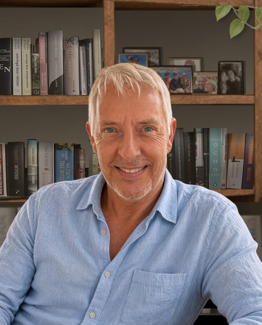 Niels Nijdam, coördinator van het Odensehuis Burgum